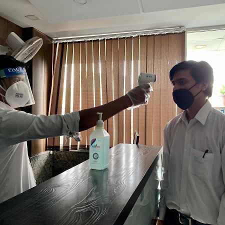 The Park Residency Hotell Greater Noida Eksteriør bilde