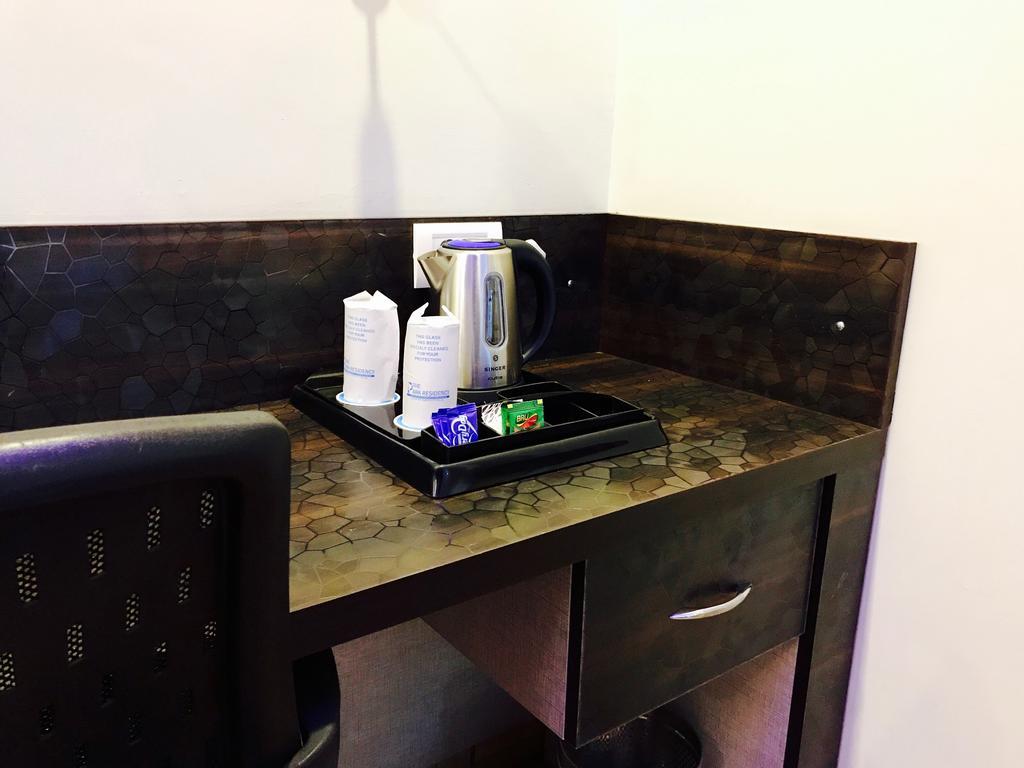 The Park Residency Hotell Greater Noida Eksteriør bilde
