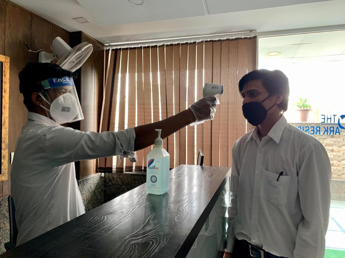 The Park Residency Hotell Greater Noida Eksteriør bilde