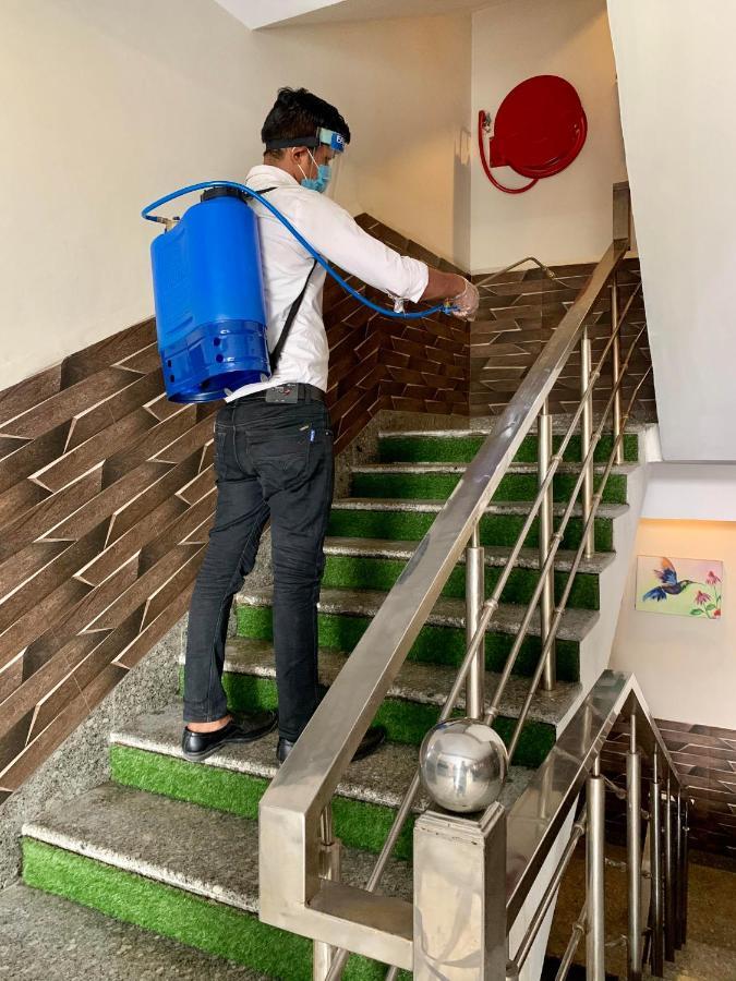 The Park Residency Hotell Greater Noida Eksteriør bilde